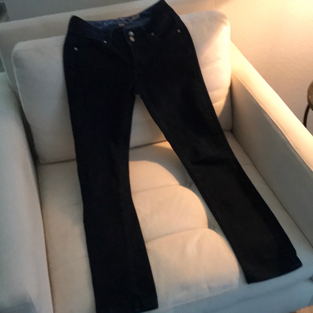 Paige dark denim jeans
